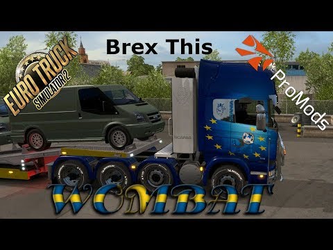 ETS2 - Promods - Limerick to Sligo