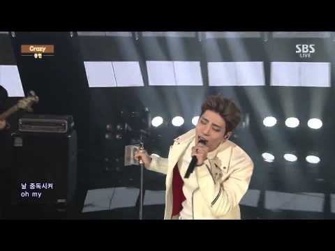 150201 JONG HYUN -  CRAZY @ Inkigayo