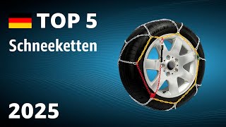 TOP—5. Beste Schneeketten. Test & Vergleich 2025
