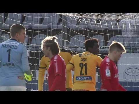 KuPS - HIFK 2-1 (0-0) I 12.5.2017 I Ottelukooste