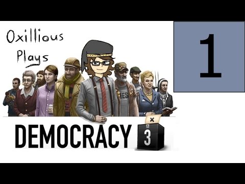 Democracy 3 [Britain - Democratic Socialists] (1) - Our Term Begins