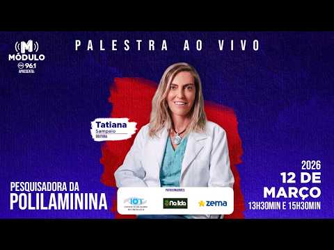 CIÊNCIA EM DESTAQUE: Dra. Tatiana Sampaio e a molécula que reverte lesões na medula Parte 02