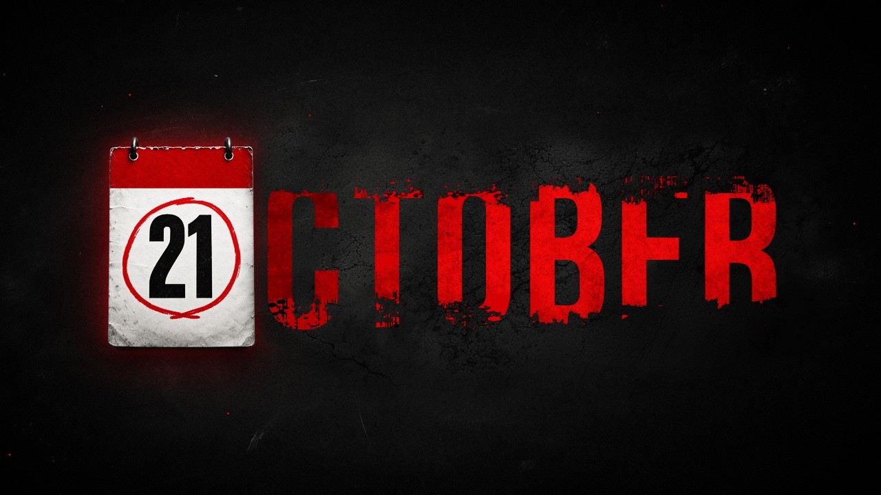 They Told You It Was "Black October"...