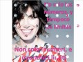 È l'amore che conta lyrics Giorgia (italiano ...