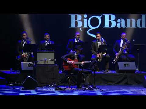 Gran Canaria Big Band & Anthony Strong - "Whatever Lola Wants" by R.Adler and J.Ross/Arr. A. Strong