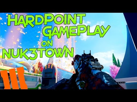 Call of Duty Black Ops 3 Multiplayer Gameplay - Hardpoint on Nuketown [1080p 60fps]