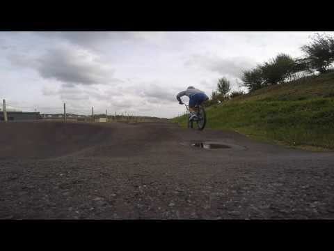 Henry Jacobi BMX Pumptrack Lindlar GoPro