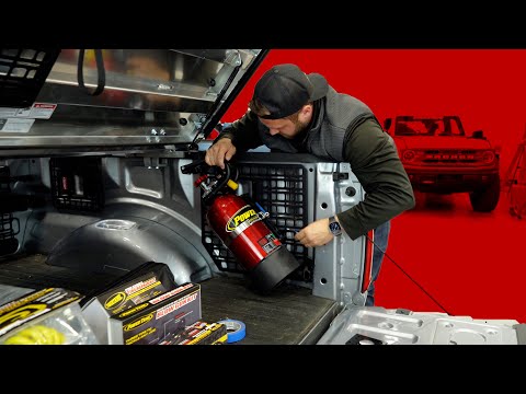 Installing PowerTank + Seat Back MOLLE in the F-150