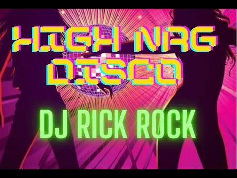 DJ Rick Rock   High Energy Disco