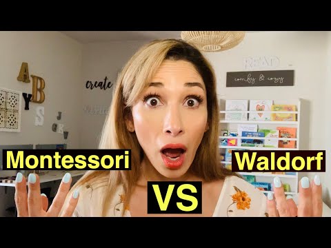 Montessori vs Waldorf Choosing the Right curriculum for your home