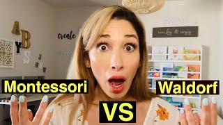 Montessori vs Waldorf Choosing the Right curriculum for your home