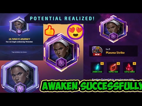 [spectrum awaken] cost and more😋 in marvel future fight [MFF] #characters #build #RKMFF