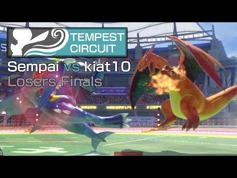 Tempest Circuit v. 1 - Pokkén DX Losers Finals: Sempai (Charizard, Garchomp) vs. kiat10 (Charizard)