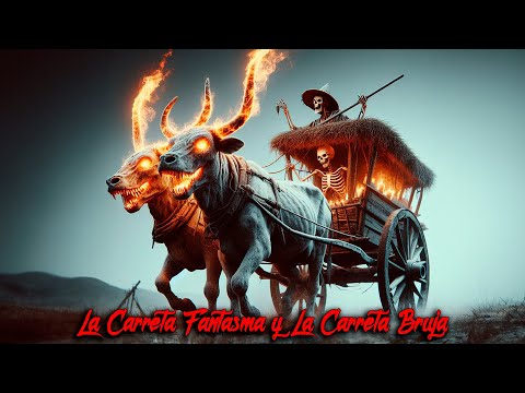 LA CARRETA BRUJA Y LA CARRETA FANTASMA | Cuentos y Leyendas de Honduras