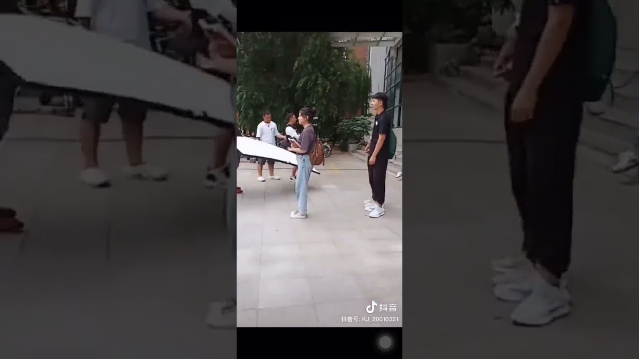 Tao during drama filming 💙