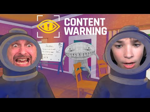 SimasGamer & SgDad Trying to Survive and Go Viral in CONTENT WARNING