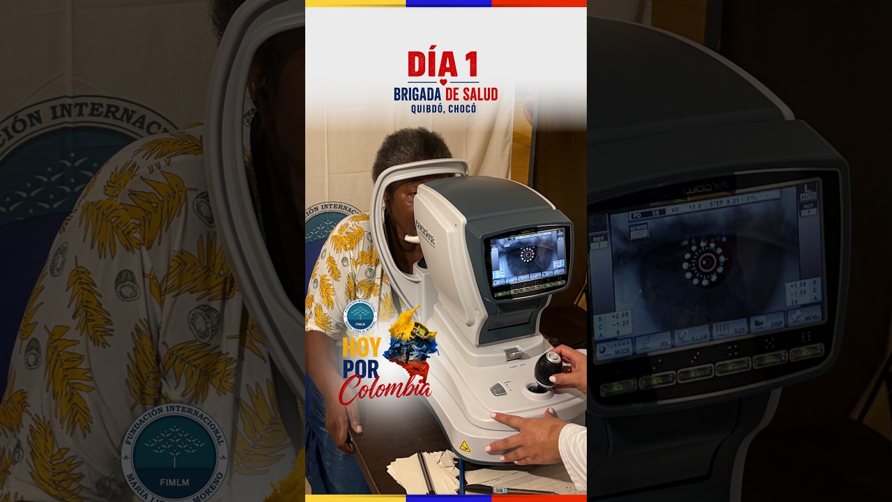 Llevando bienestar a Quibdó: día 1 de nuestra brigada