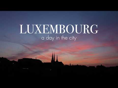 Luxemburgo: um dia na cidade