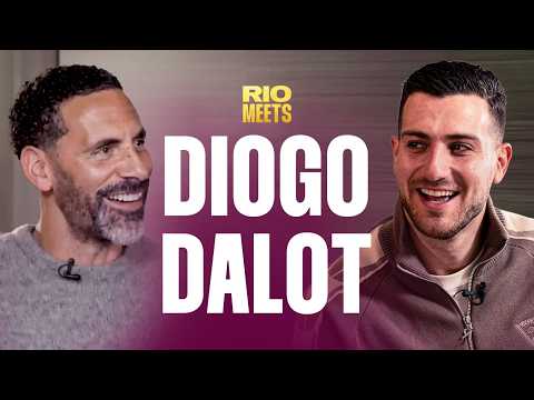 Diogo Dalot: I won't hide & I will not play the victim at Man Utd | Why Amorim was so important
