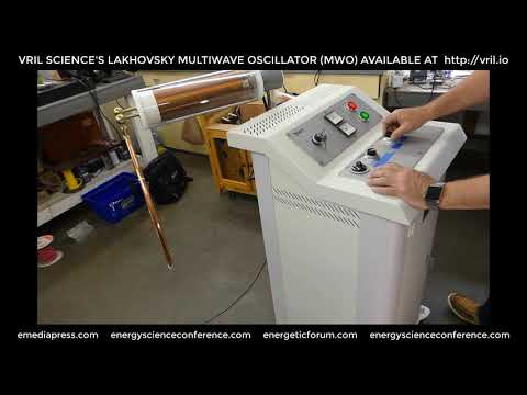 RT17 Lakhovsky Multiwave Oscillator (MWO)