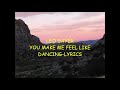 Leo Sayer-You make me feel like dancing Lyrics