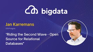 Riding the Second Wave - Open Source for Relational Databases by Jan Karremans