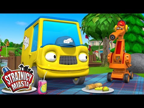 Strażnicy Miasta - Gdzie Jest Persi | Pełny odcinek | Kreskówki dla dzieci