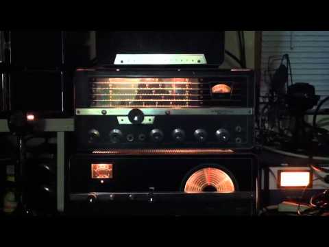 Hallicrafters SX-111 and HT-37