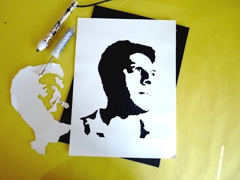 download lagu mp3 mp4 How To Stencil A Face, download lagu How To Stencil A Face gratis, unduh video klip How To Stencil A Face