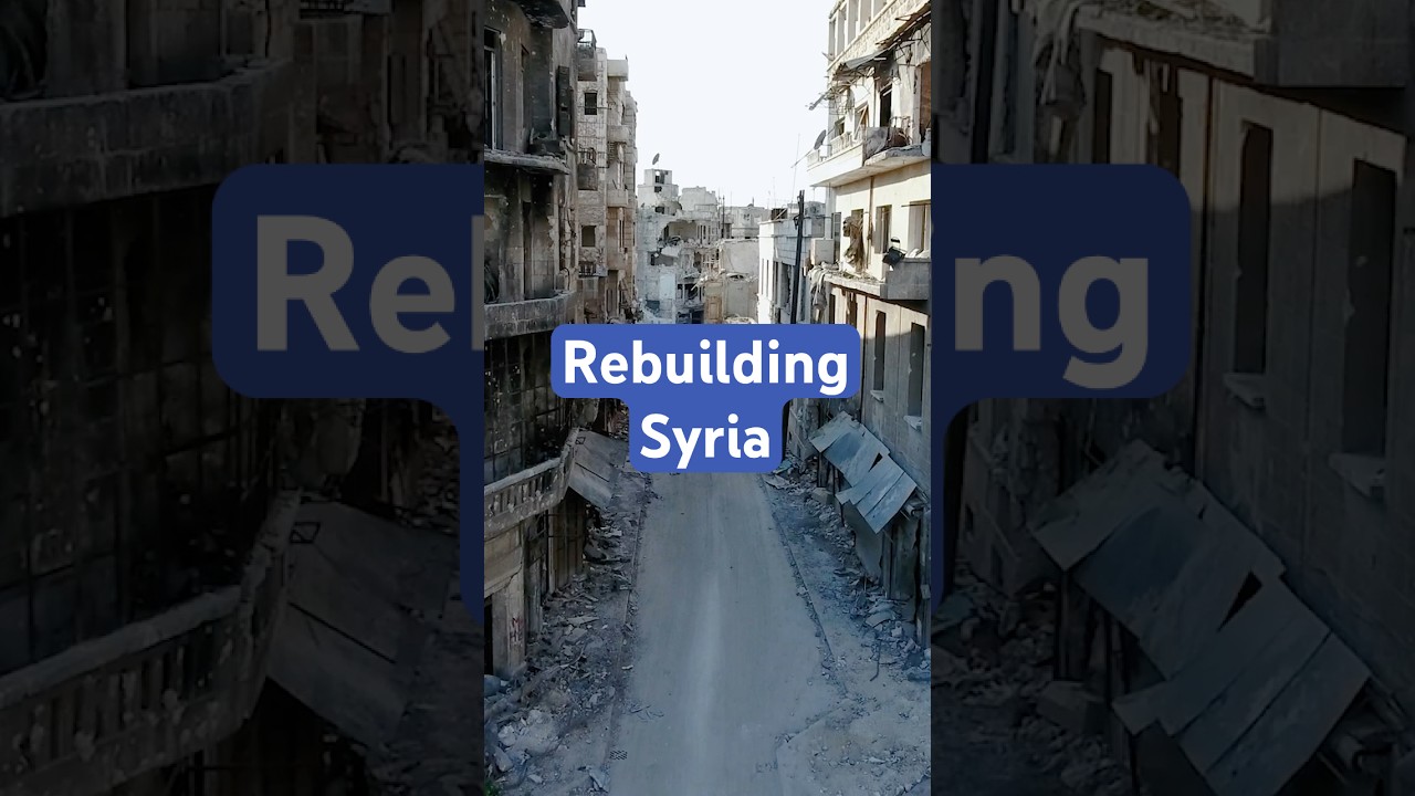 Video Thumbnail for <span>How Syrians Are Driving Their Own Recovery</span>
