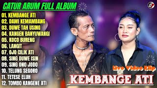 Download lagu Album Catur arum 💞 KEMBANGE ATI - DAMI KEMAMBANG - LANGIT - Lagu Banyuwangian Full Album On Trending mp3