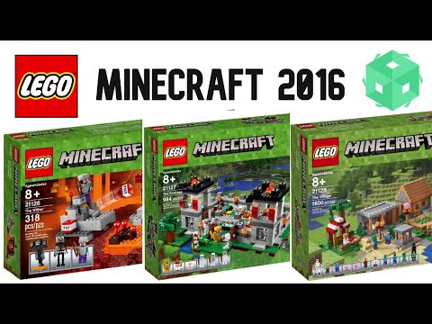 LEGO Minecraft 2016