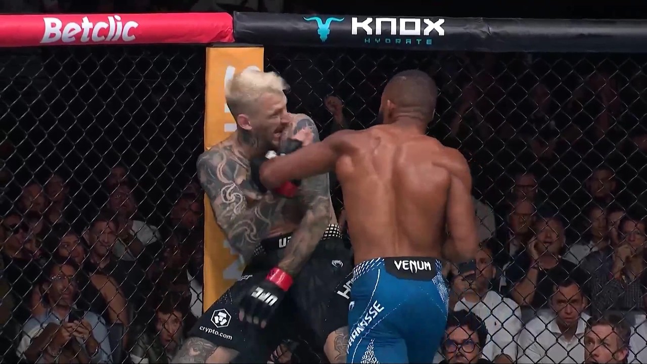 Лучшие моменты турнира UFC Париж