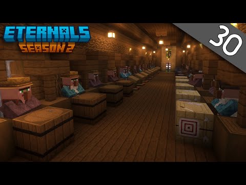 Minecraft Villagers Gone Wild! | Eternals Smp Ep.30