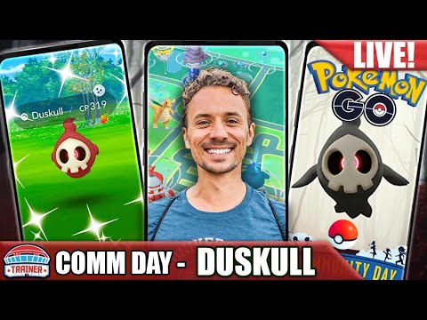 Duskull Community Day in London | Pokémon GO