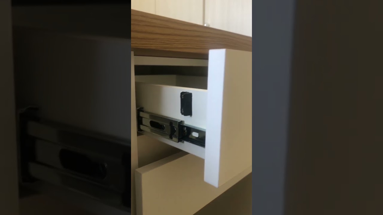 Thumbnail do vídeo - Gaveteiro Suspenso 2 Gavetas - Branco