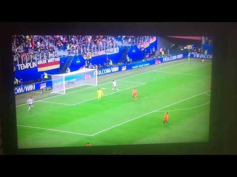 Chile vs Alemania GOL Aleman error Marcelo Díaz