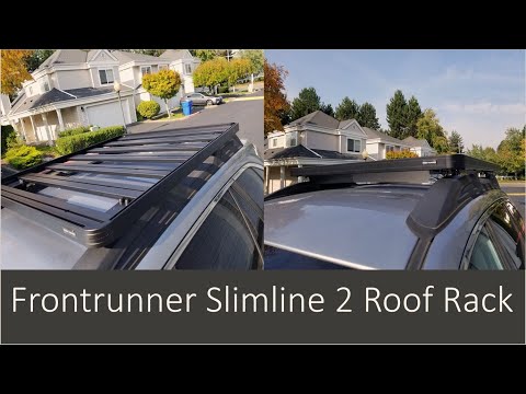Frontrunner Slimline 2 Roof Rack Review / 2017 Subaru Outback