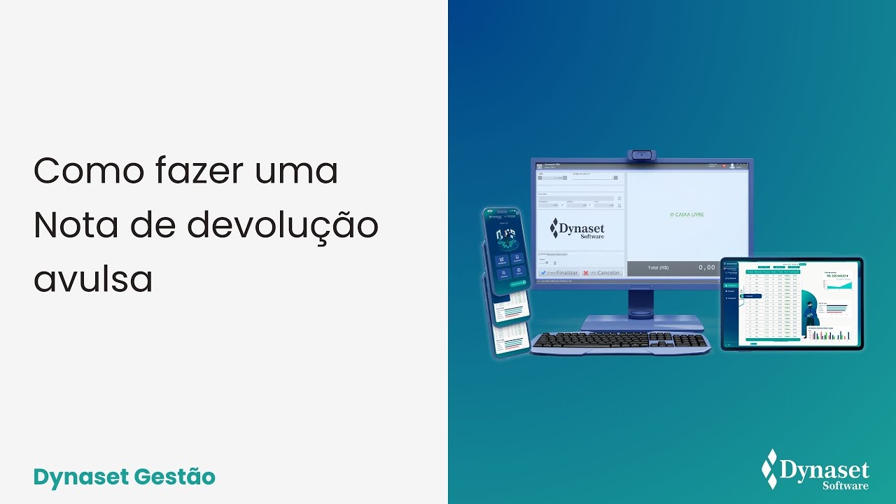 Como fazer uma nota de devolução avulsa