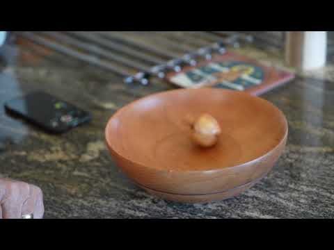 Tippy Top; a self-righting spinning top