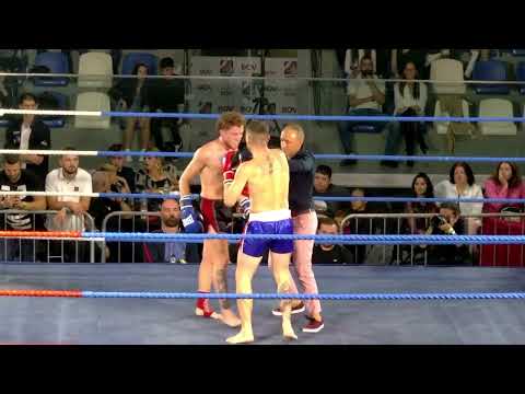 Milos Anic VS Ricardo Cristiani (WKA European champion title fight 63.5kg)