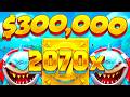 THIS 300 000 BONUS OPENING WAS MAGICAL