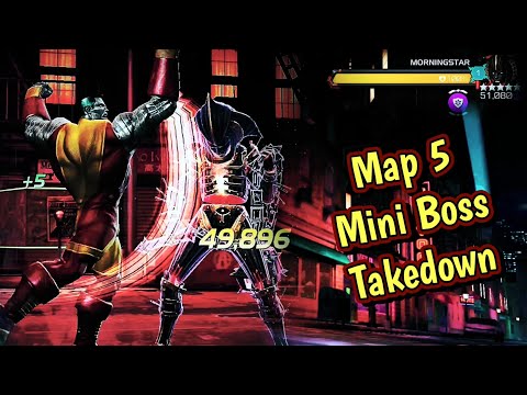 Colossus is such a beast - Linked AQ mini-boss takedown