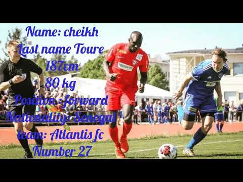 Cheikh Toure 2020 Atlantis Fc