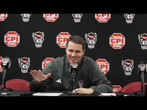 NC State Head Coach Will Wade answers questions about brand alignment and win over Syracuse