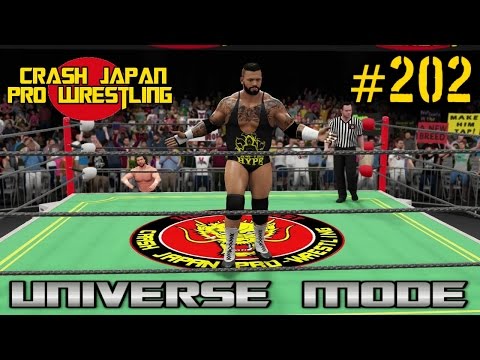 WWE 2K16 Universe Mode - Running Through - #202