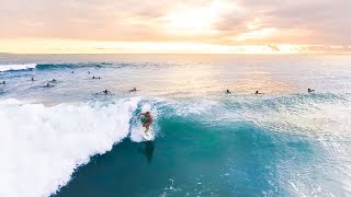 DRONE OVER SURFERS - Bali Day 2