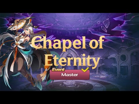 Rin (Light) | Chapel of Eternity (Master) Solo |  Grand Chase Classic