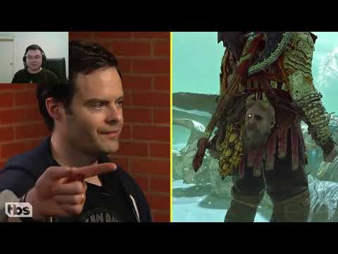 Pride Reacts to Clueless Gamer God Of War With Bill Hader -  Conan