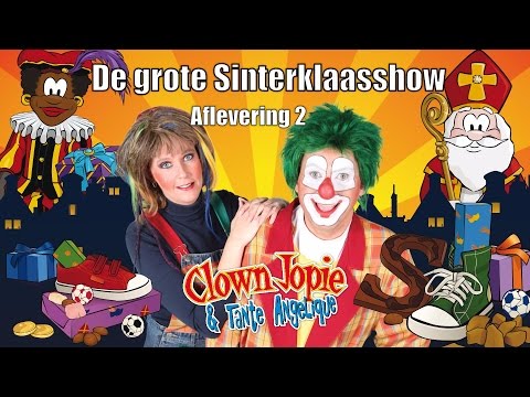 Video van Clown Jopie & Tante Angelique Sinterklaasshow - Inclusief bezoek van Sinterklaas | Sinterklaasshow.nl